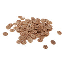 Pack of 100 Round Shape Wooden Buttons Embellishments for Sewing and Crafts 13mm