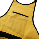 Waterproof Carpenters Garden Work Apron with Many Pockets Tool Holder Storage Apron