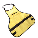 Waterproof Carpenters Garden Work Apron with Many Pockets Tool Holder Storage Apron