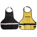 Waterproof Carpenters Garden Work Apron with Many Pockets Tool Holder Storage Apron