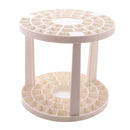 Plastic Desk Storage Organizer Pen Holder Pen Rack Desk Office Accessories
