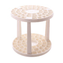 Plastic Desk Storage Organizer Pen Holder Pen Rack Desk Office Accessories