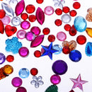 50x DIY Acrylic Art Rhinestones Glitter Rhinestones Kids Handmade Craft