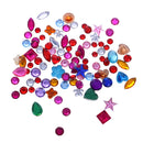 50x DIY Acrylic Art Rhinestones Glitter Rhinestones Kids Handmade Craft