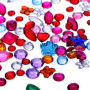 50x DIY Acrylic Art Rhinestones Glitter Rhinestones Kids Handmade Craft