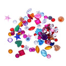 50x DIY Acrylic Art Rhinestones Glitter Rhinestones Kids Handmade Craft