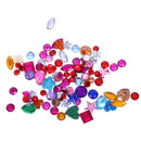 50x DIY Acrylic Art Rhinestones Glitter Rhinestones Kids Handmade Craft