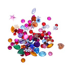 50x DIY Acrylic Art Rhinestones Glitter Rhinestones Kids Handmade Craft