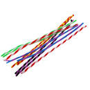 10pcs Kids Handmade Plush Stick Craft Children Educational Toys