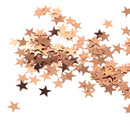 Golden Star Table Confetti PVC Stars Sequin for Party Wedding Decorations