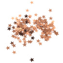 Golden Star Table Confetti PVC Stars Sequin for Party Wedding Decorations