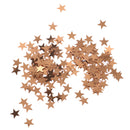 Golden Star Table Confetti PVC Stars Sequin for Party Wedding Decorations