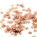 Golden Star Table Confetti PVC Stars Sequin for Party Wedding Decorations