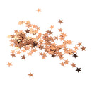 Golden Star Table Confetti PVC Stars Sequin for Party Wedding Decorations