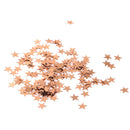 Golden Star Table Confetti PVC Stars Sequin for Party Wedding Decorations