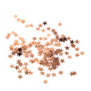 Golden Star Table Confetti PVC Stars Sequin for Party Wedding Decorations
