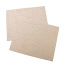 3D DIY Puzzle House Woodcraft Construction Kit Jigsaw Game Models Building