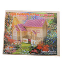 3D DIY Puzzle House Woodcraft Construction Kit Jigsaw Game Models Building