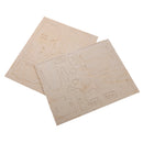3D DIY Puzzle House Woodcraft Construction Kit Jigsaw Game Models Building