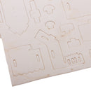 3D DIY Puzzle House Woodcraft Construction Kit Jigsaw Game Models Building