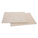 3D DIY Puzzle House Woodcraft Construction Kit Jigsaw Game Models Building