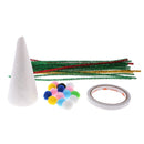 Creative Mixed DIY Handmade Material Plush Ball Kids Handmade Accessories