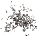 Jewelry Making Metal Spacer Beads Tibetan Silver Jewelry Craft Finding