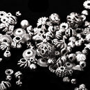 Jewelry Making Metal Spacer Beads Tibetan Silver Jewelry Craft Finding