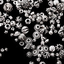 Jewelry Making Metal Spacer Beads Tibetan Silver Jewelry Craft Finding