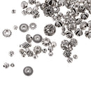 Jewelry Making Metal Spacer Beads Tibetan Silver Jewelry Craft Finding