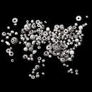 Jewelry Making Metal Spacer Beads Tibetan Silver Jewelry Craft Finding