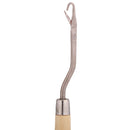 Crochet Hook Latch Lock Micro Hair Bearded Needle Rug Making Wooden Handle
