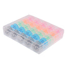 Bobbins/Supply Box for Sewing Machine General Parts Plastic 5 colors 25pcs