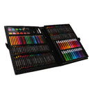 Set of 168 Drawing Pen Art Set Kit Painting Sketching Color Pencils Glue with Case for Children