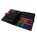 Set of 168 Drawing Pen Art Set Kit Painting Sketching Color Pencils Glue with Case for Children