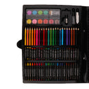 Set of 168 Drawing Pen Art Set Kit Painting Sketching Color Pencils Glue with Case for Children