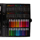 Set of 168 Drawing Pen Art Set Kit Painting Sketching Color Pencils Glue with Case for Children