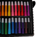 Set of 168 Drawing Pen Art Set Kit Painting Sketching Color Pencils Glue with Case for Children