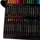 Set of 168 Drawing Pen Art Set Kit Painting Sketching Color Pencils Glue with Case for Children