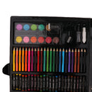 Set of 168 Drawing Pen Art Set Kit Painting Sketching Color Pencils Glue with Case for Children