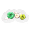 Ribbons Embroidery Flower Sewing Applique Embellishments Patch for Clothes Dress Decor