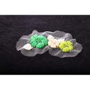Ribbons Embroidery Flower Sewing Applique Embellishments Patch for Clothes Dress Decor