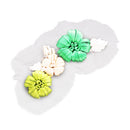 Ribbons Embroidery Flower Sewing Applique Embellishments Patch for Clothes Dress Decor