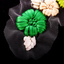 Ribbons Embroidery Flower Sewing Applique Embellishments Patch for Clothes Dress Decor