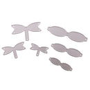Set of 6 Bowknot Metal Cutting Die Cuts Stencil Scrapbooking Paper Card Embossing Crafts