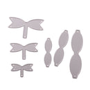 Set of 6 Bowknot Metal Cutting Die Cuts Stencil Scrapbooking Paper Card Embossing Crafts