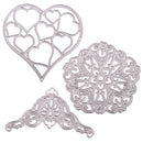 Love Heart Shape Metal Cutting Die Cuts Stencil Scrapbooking Paper Card Embossing Crafts