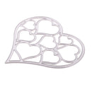 Love Heart Shape Metal Cutting Die Cuts Stencil Scrapbooking Paper Card Embossing Crafts