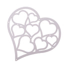 Love Heart Shape Metal Cutting Die Cuts Stencil Scrapbooking Paper Card Embossing Crafts
