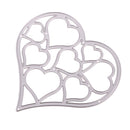 Love Heart Shape Metal Cutting Die Cuts Stencil Scrapbooking Paper Card Embossing Crafts